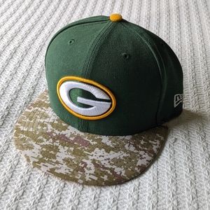 Packers Salute to Service Hat